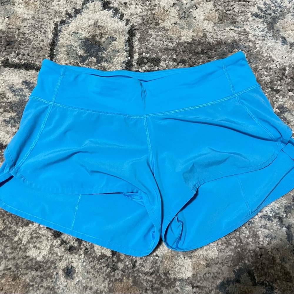 Lululemon Speed Up Low-Rise Lined Short 2.5